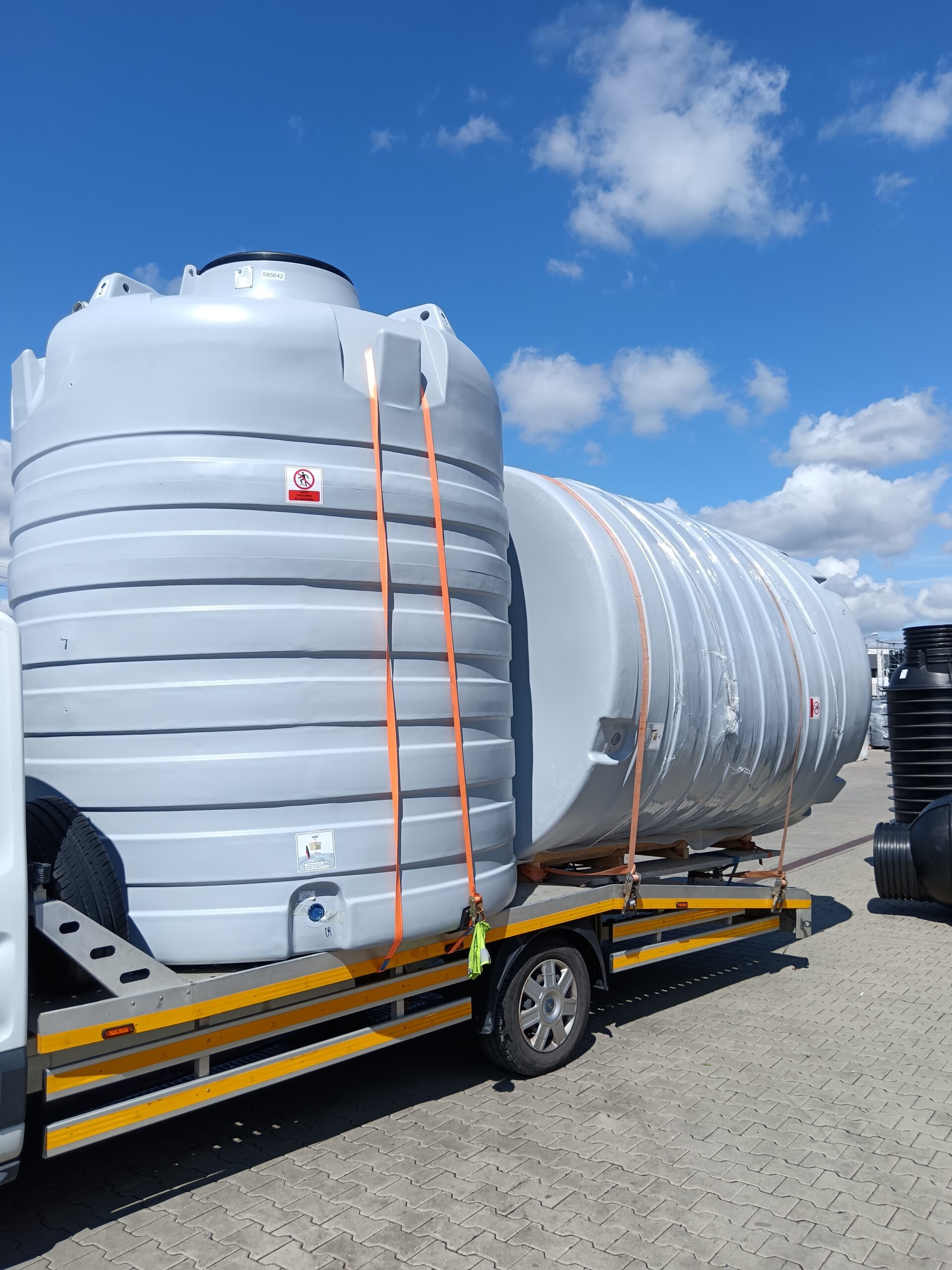 Zbiornik na deszczówkę 10000l Aquatower 10m3