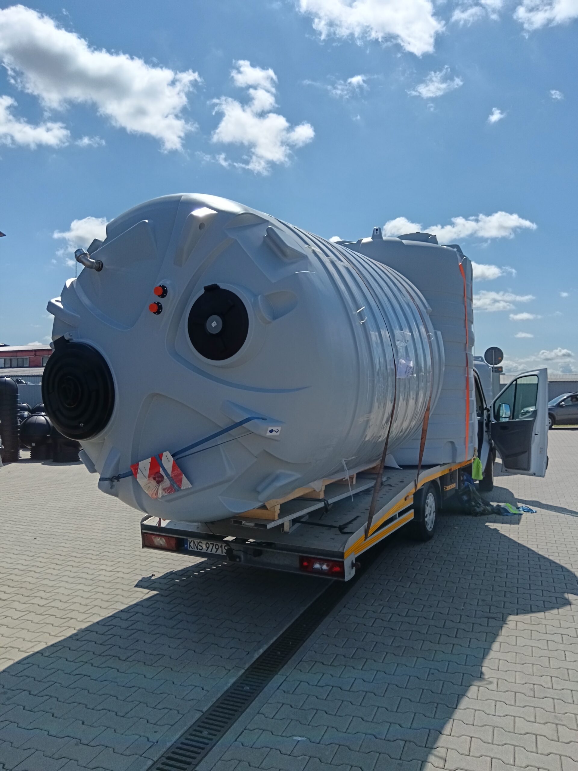 Zbiornik na deszczówkę 10000l Aquatower 10m3
