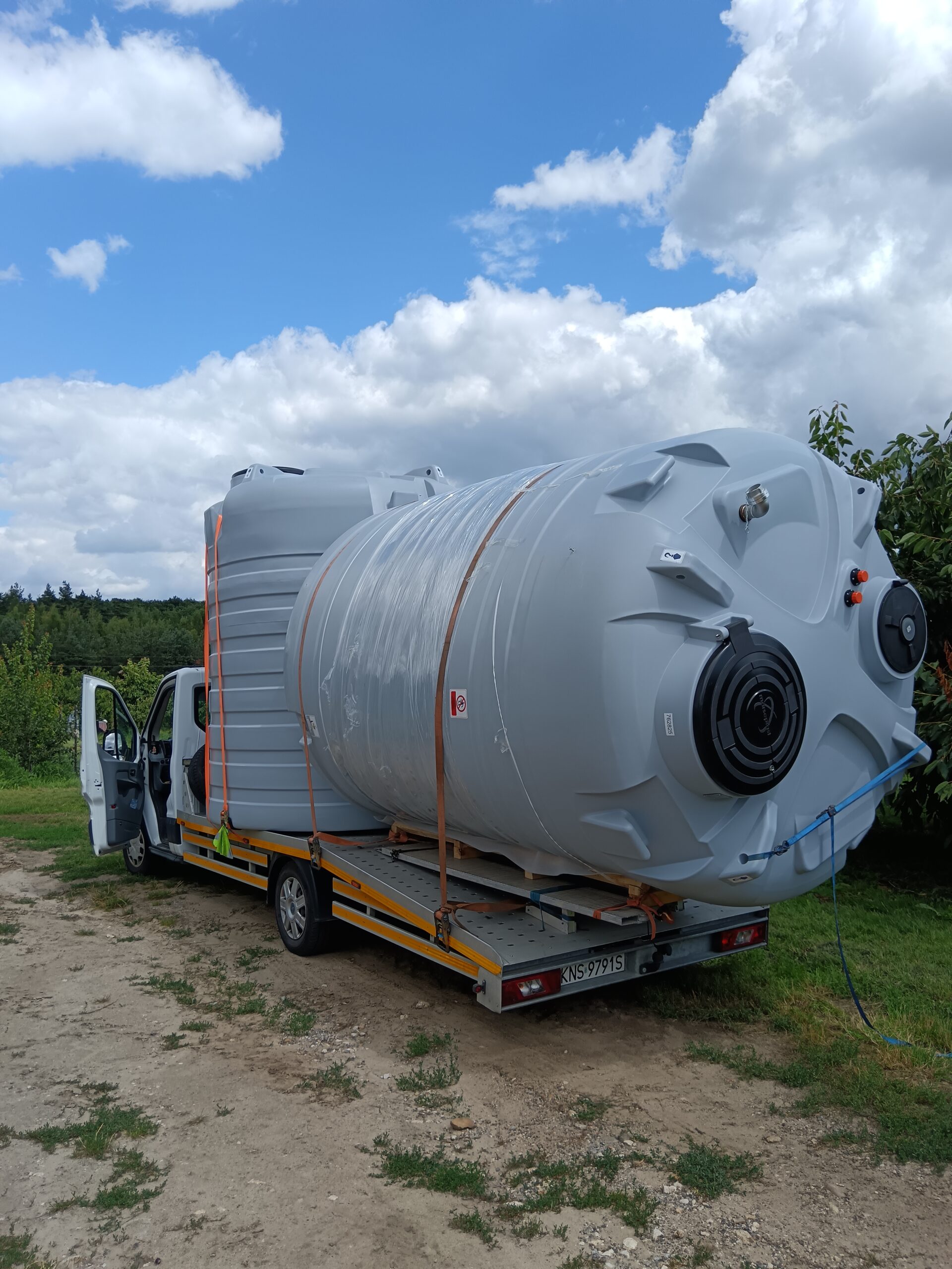 Zbiornik na deszczówkę 10000l Aquatower 10m3