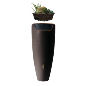 Zbiornik na deszczówkę 2in1 300L z donicą