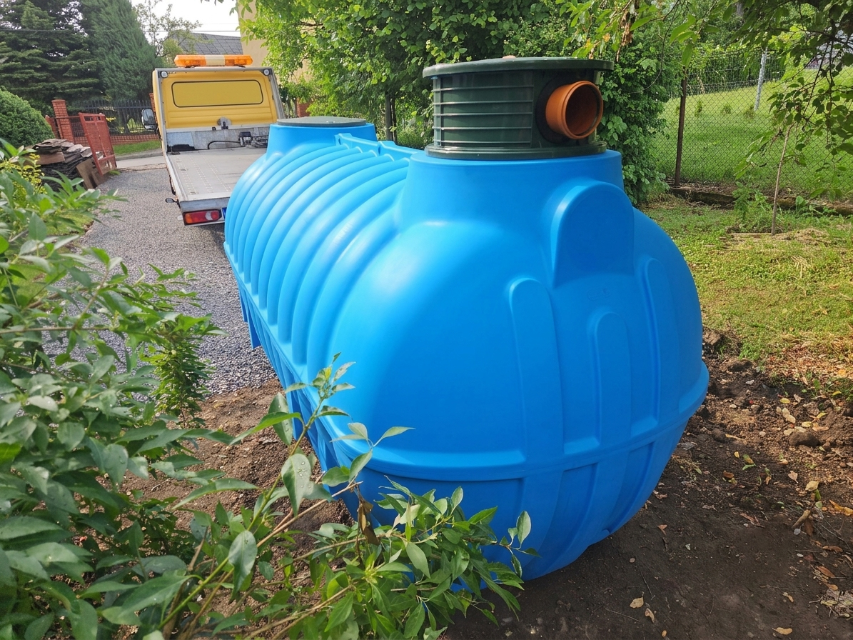 Zbiornik na deszczówkę 3500L Bolt