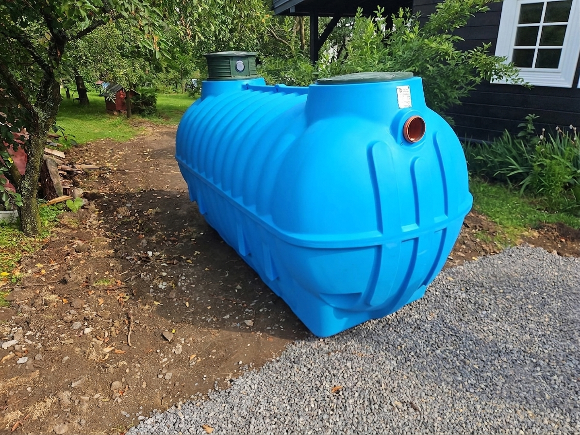 Zbiornik na deszczówkę 3500L Bolt