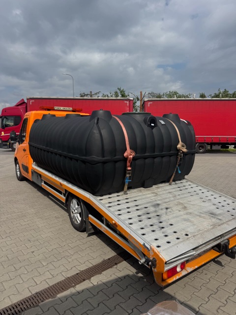 Zbiornik na ścieki 7000L Bolt