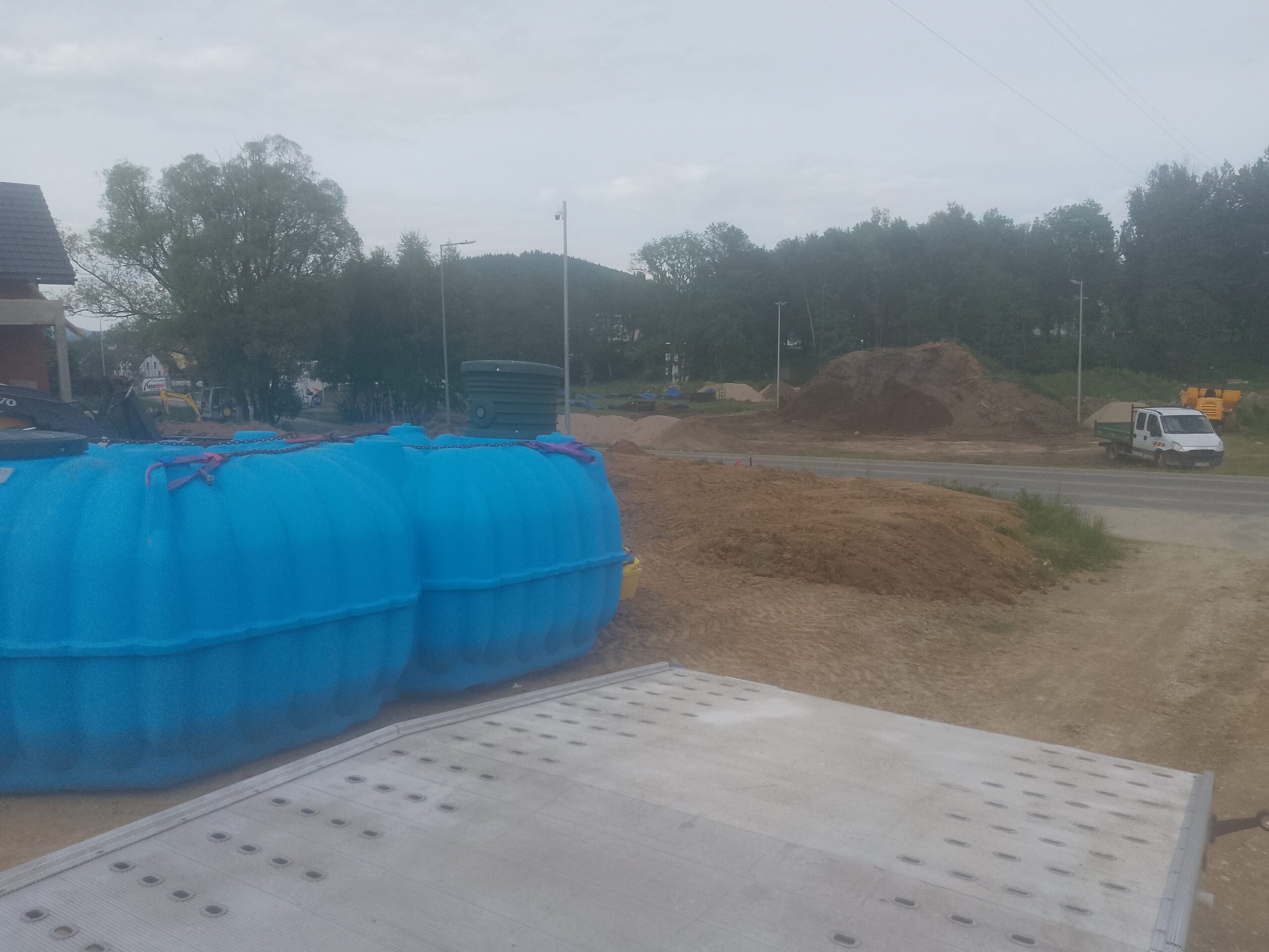 Ogrodowy system zbierania deszczówki Bolt 7000L