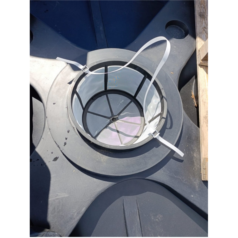 Zbiornik na ścieki 8000l V-8000U