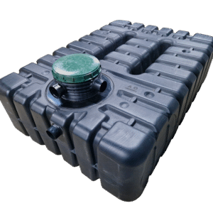 ZBIORNIK NA WODĘ DESZCZOWĄ 2500L AB FLAT