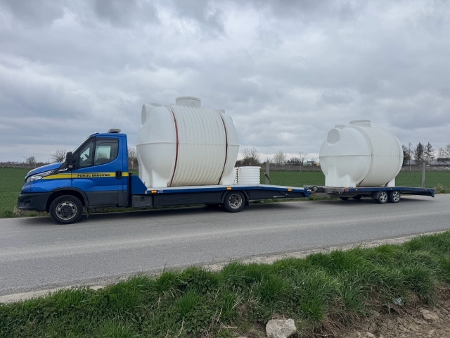 Zbiornik na wodę pitną 10000L Jumbotank
