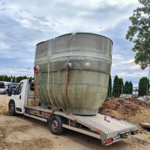 Transport oczyszczalni Rotoset